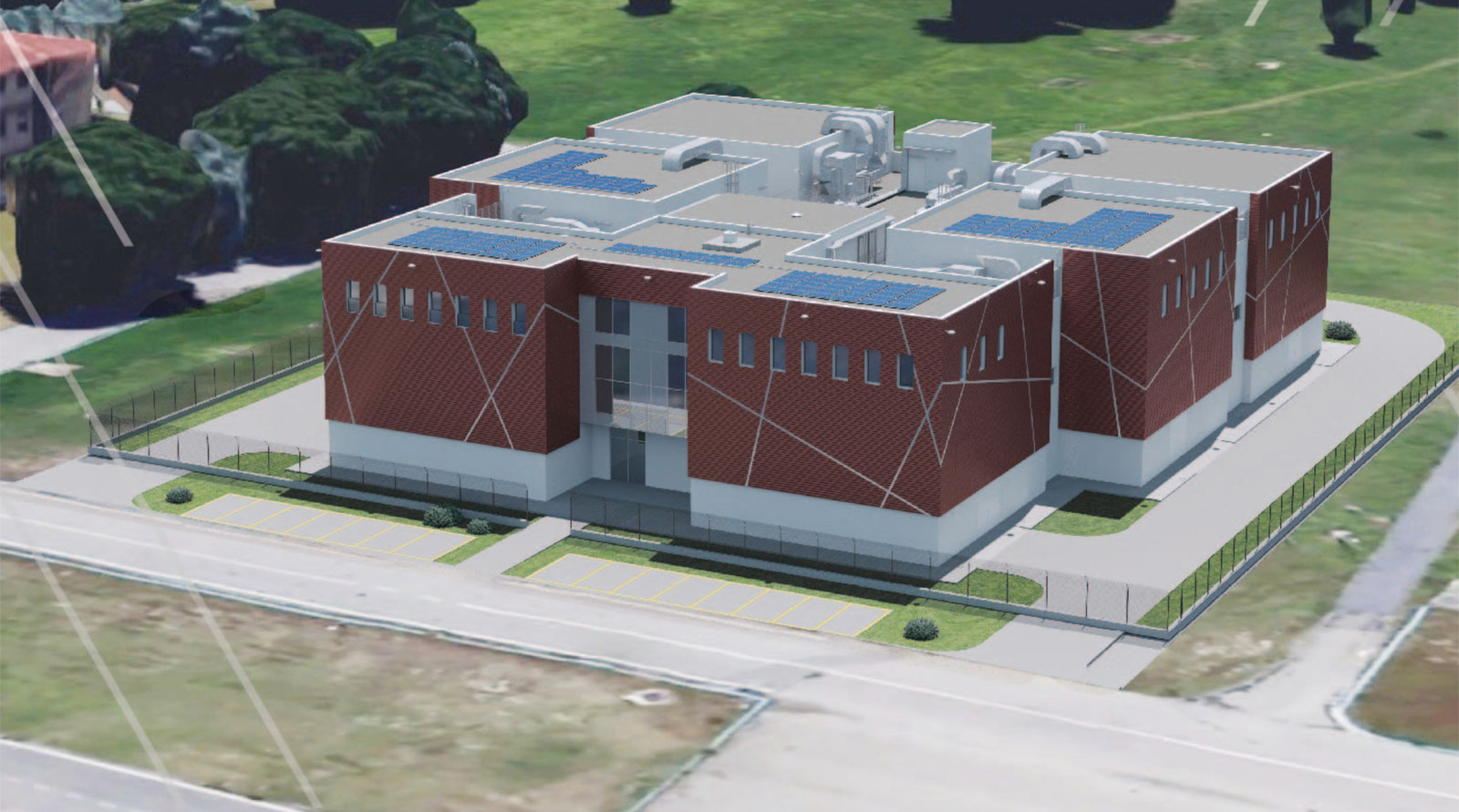 Nuovo fabbricato per Leonardo Elicopters S.p.A.