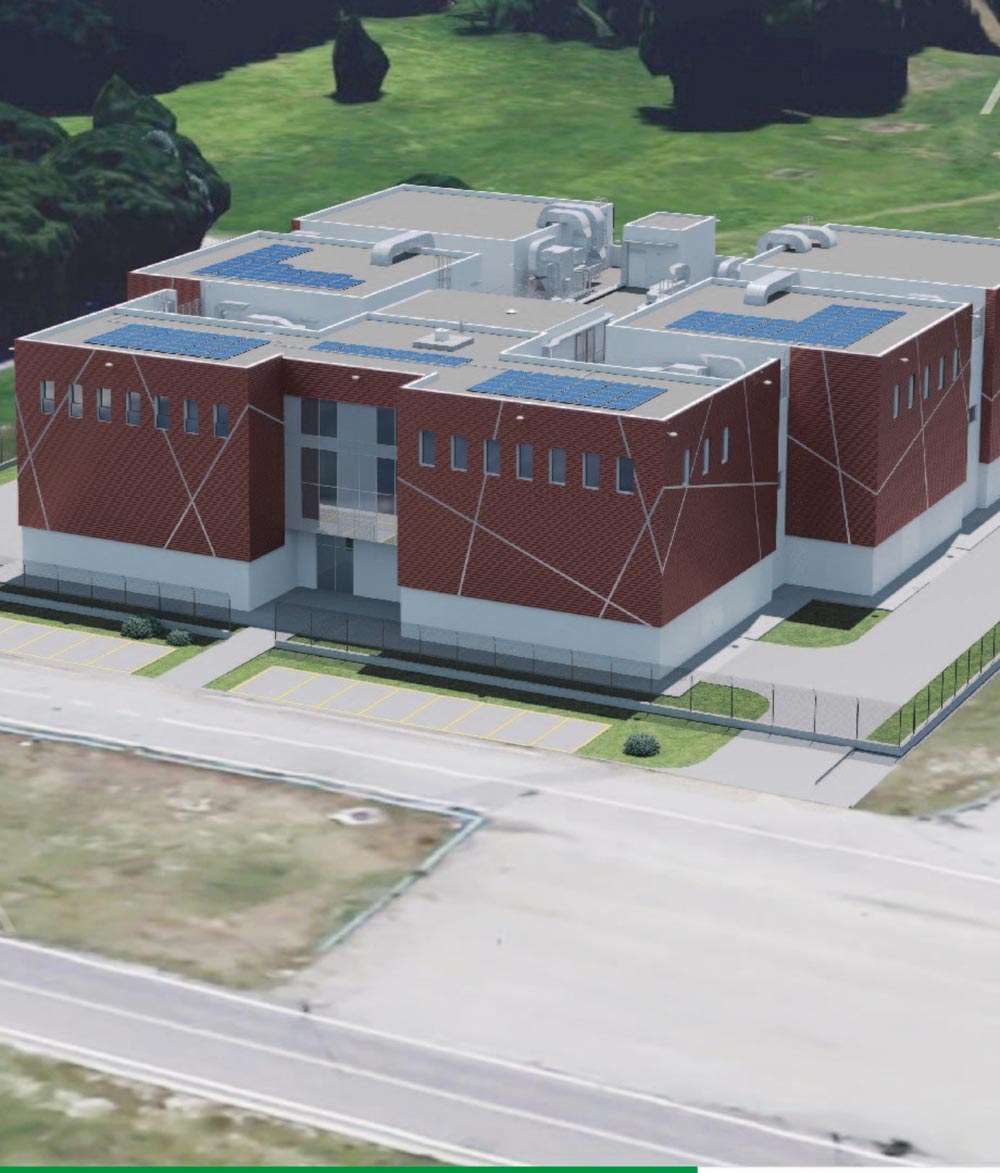 Nuovo fabbricato per Leonardo Elicopters S.p.A.
